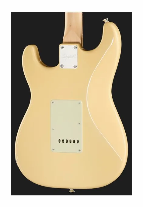 Squier Paranormal Strat Deluxe VWT, ponte e meccaniche di intonazione