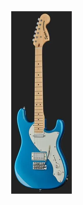 Squier Paranormal Strat Deluxe LPB, selettore pickup e jack di uscita