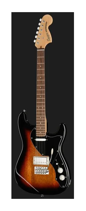 Squier Paranormal Strat Deluxe 3CSB, vista posteriore del corpo