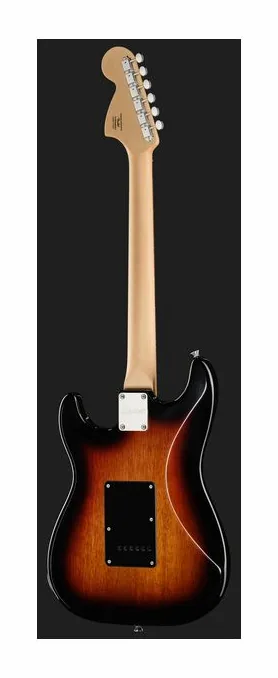 Squier Paranormal Strat Deluxe 3CSB, vista posteriore del corpo