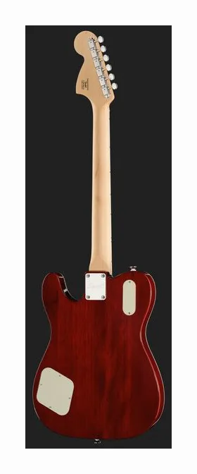 Squier Paranormal Trouble Tele HSB, paletta con meccaniche e logo