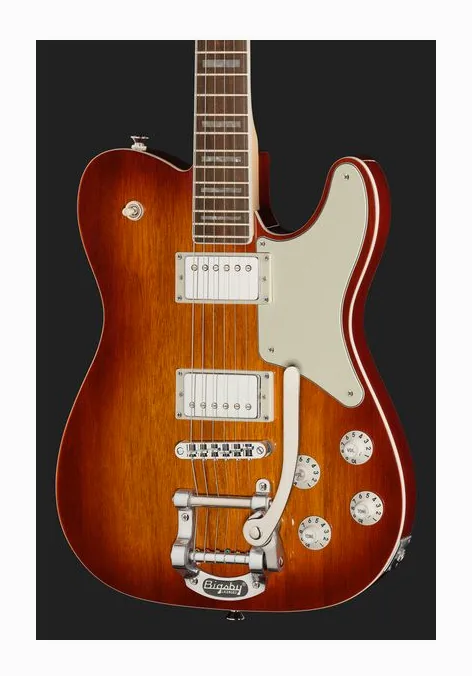 Squier Paranormal Trouble Tele HSB, capotasto e prime posizioni della tastiera