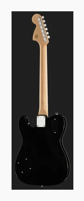 Squier Paranormal Trouble Tele BLK, paletta con meccaniche e logo