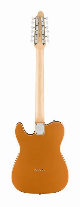 Squier Paranormal Troy V Leeuwen Tele, ponte e meccaniche di intonazione