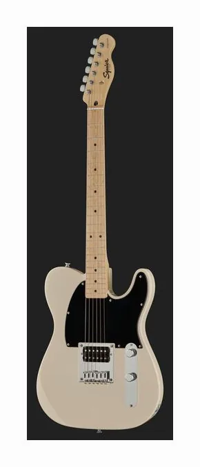 Squier Sonic Esquire H Arctic White, selettore pickup e jack di uscita