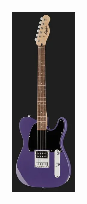 Squier Sonic Esquire H Ultraviolet, capotasto e prime posizioni della tastiera
