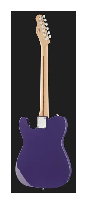 Squier Sonic Esquire H Ultraviolet, profilo laterale del corpo