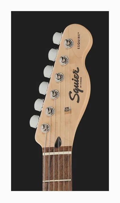 Squier Sonic Esquire H Ultraviolet, vista posteriore del corpo