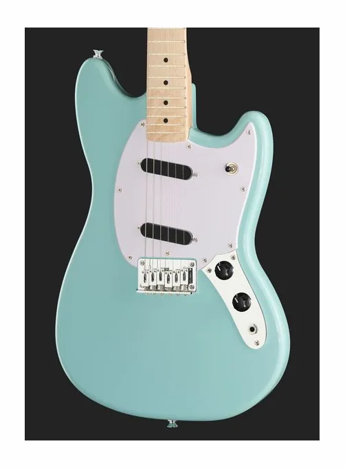 Squier Sonic Mustang MN DPB, ponte e meccaniche di intonazione