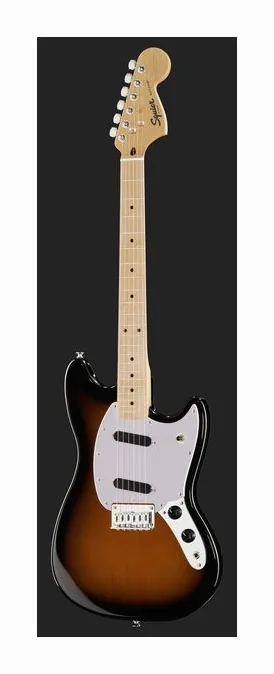 Squier Sonic Mustang MN 2TSB, selettore pickup e jack di uscita