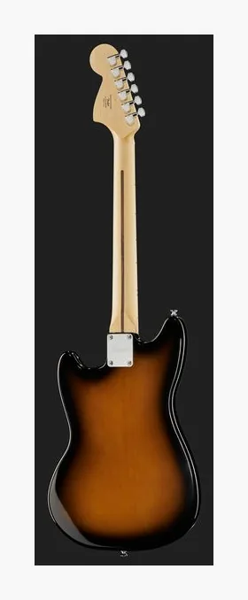 Squier Sonic Mustang MN 2TSB, pickup e manopole dei controlli