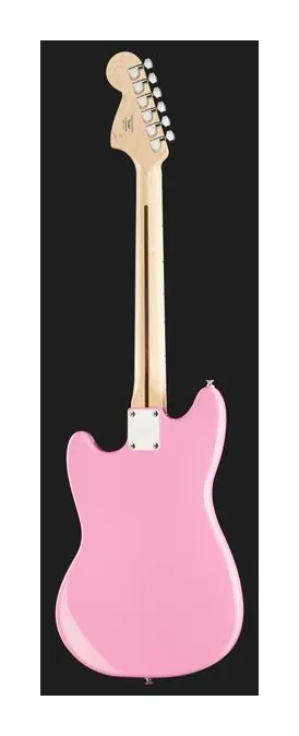 Squier Sonic Mustang HH Flash Pink, ponte e meccaniche di intonazione