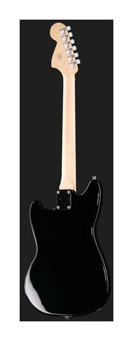 Squier Sonic Mustang HH LRL BLK, selettore pickup e jack di uscita