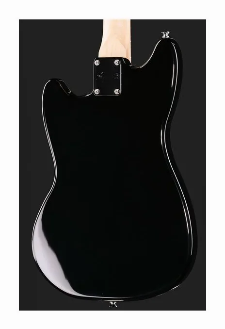 Squier Sonic Mustang HH LRL BLK, profilo laterale del corpo