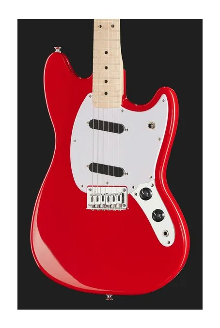 Squier Sonic Mustang MN Torino Red, ponte e meccaniche di intonazione