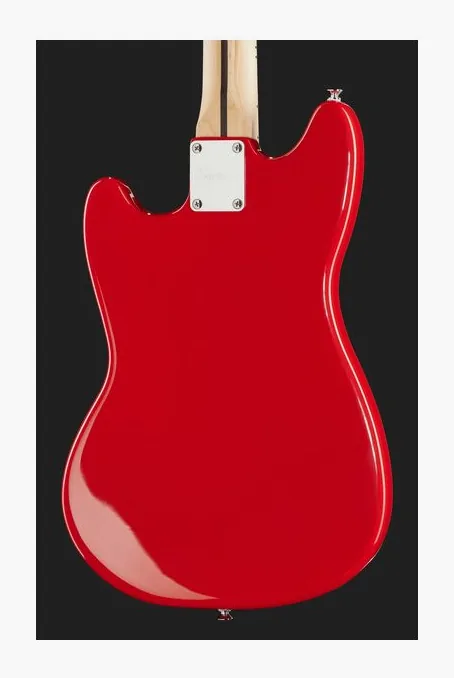 Squier Sonic Mustang MN Torino Red, ponte e meccaniche di intonazione