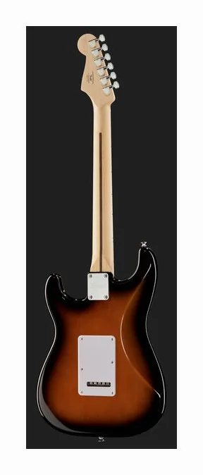 Squier Sonic Strat MN 2TSB, profilo laterale del corpo