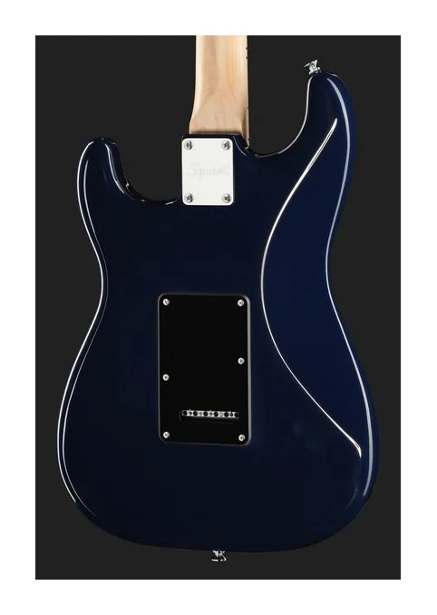 Squier Sonic Strat HSS MN MNB, corpo e verniciatura in primo piano
