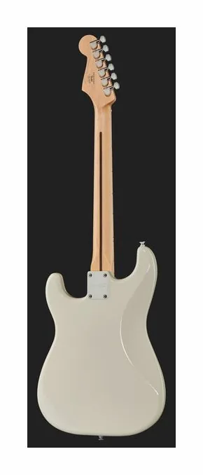 Squier Sonic Strat HT Arctic White, pickup e manopole dei controlli