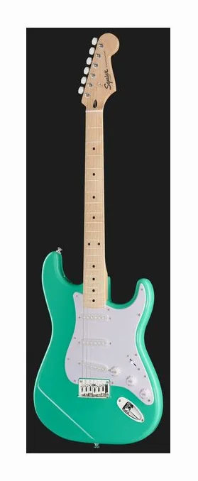Squier Sonic Strat HT MN SFMG, ponte e meccaniche di intonazione