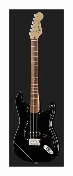 Squier Sonic Strat HT H Black, pickup e manopole dei controlli