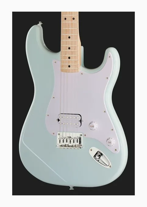 Squier Sonic Strat HT H MN SNB, vista posteriore del corpo