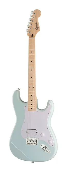 Squier Sonic Strat HT H MN SNB visto di fronte