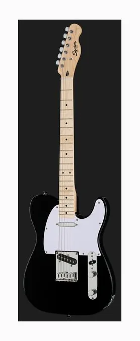 Squier Sonic Tele MN Black, pickup e manopole dei controlli