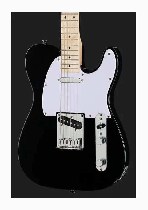 Squier Sonic Tele MN Black, selettore pickup e jack di uscita