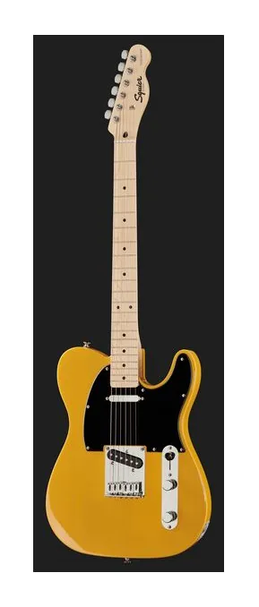Squier Sonic Tele MN ButterscotchB, pickup e manopole dei controlli