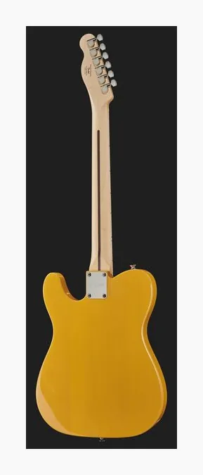 Squier Sonic Tele MN ButterscotchB, selettore pickup e jack di uscita