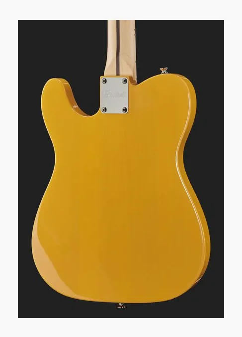Squier Sonic Tele MN ButterscotchB, pickup e manopole dei controlli