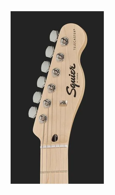 Squier Sonic Tele MN ButterscotchB, profilo laterale del corpo