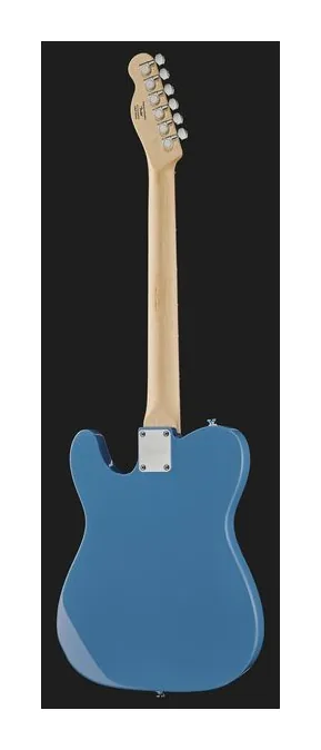 Squier Sonic Tele LRL CAB, curve del body viste dall'alto