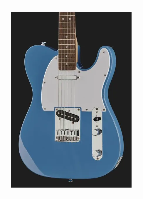 Squier Sonic Tele LRL CAB, ponte e meccaniche di intonazione
