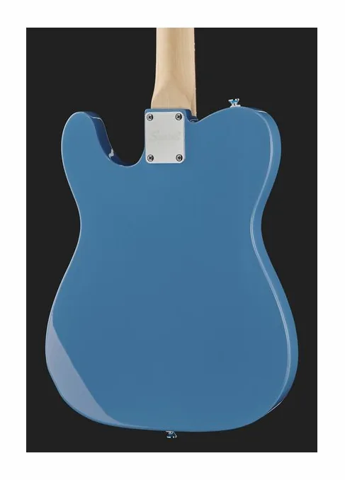 Squier Sonic Tele LRL CAB, paletta con meccaniche e logo