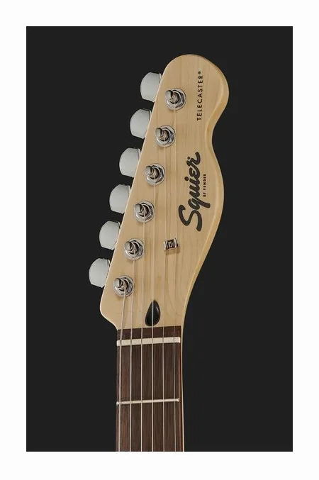 Squier Sonic Tele LRL CAB, corpo e verniciatura in primo piano