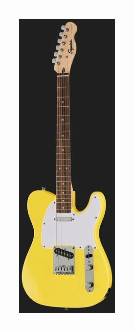 Squier Sonic Tele LRL CY, pickup e manopole dei controlli