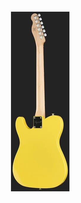 Squier Sonic Tele LRL CY, ponte e meccaniche di intonazione