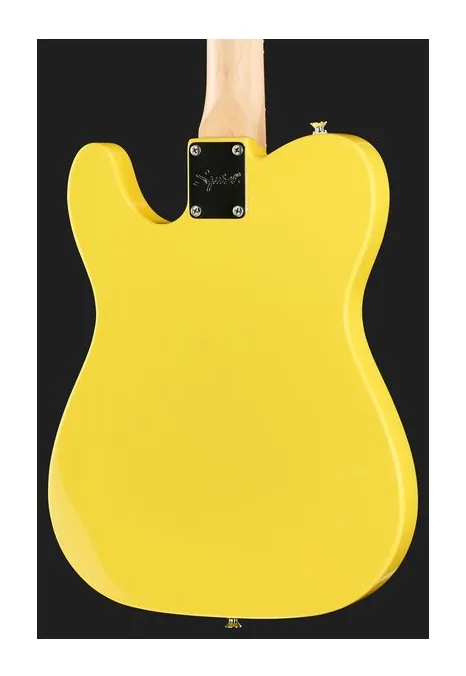 Squier Sonic Tele LRL CY, vista posteriore del corpo