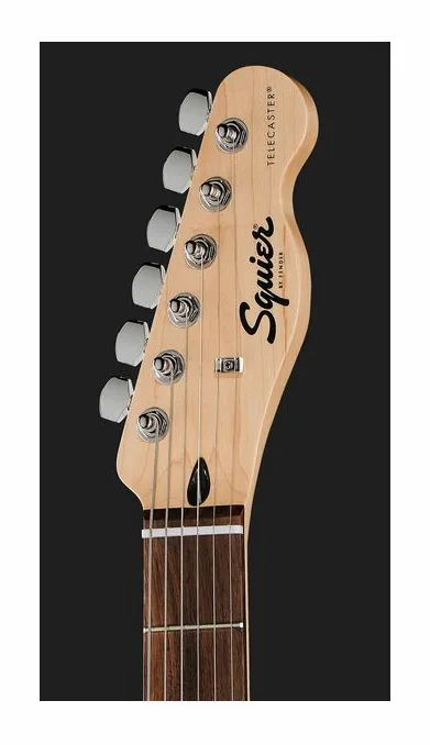Squier Sonic Tele LRL CY, selettore pickup e jack di uscita