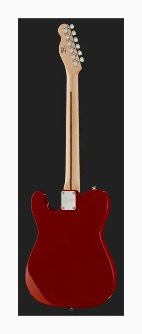 Squier Sonic Tele LRL Torino Red, vista posteriore del corpo