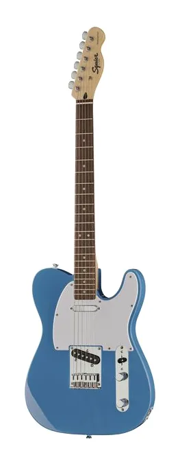 Squier Sonic Tele LRL CAB fotografato frontalmente