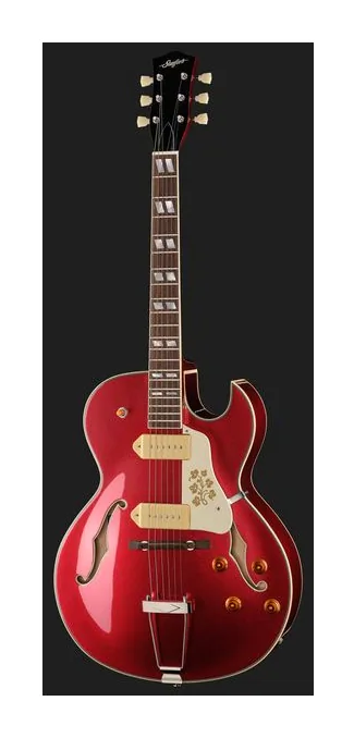 Stanford CR Fatboy Candy Apple Red 95, paletta con meccaniche e logo