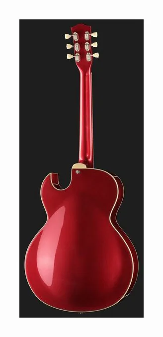 Stanford CR Fatboy Candy Apple Red 95, vista posteriore del corpo