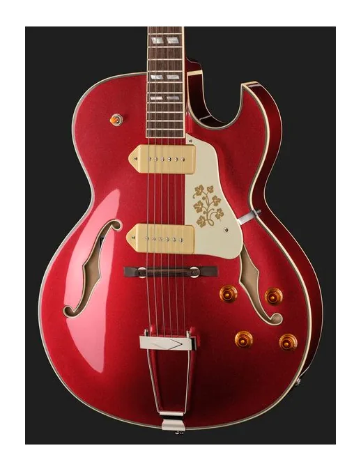 Stanford CR Fatboy Candy Apple Red 95, profilo laterale del corpo