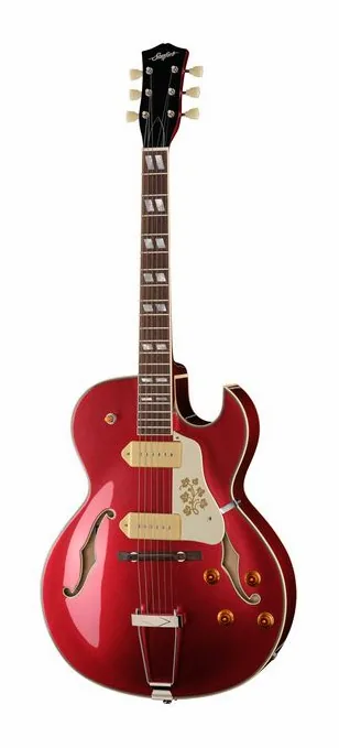 Stanford CR Fatboy Candy Apple Red 95 in primo piano frontale