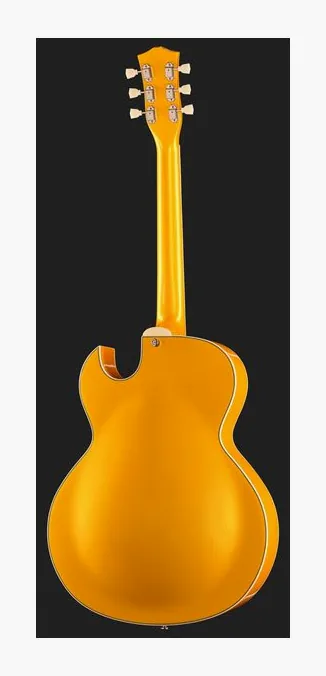 Stanford CR Fatboy Golden Eye 95, curve del body viste dall'alto