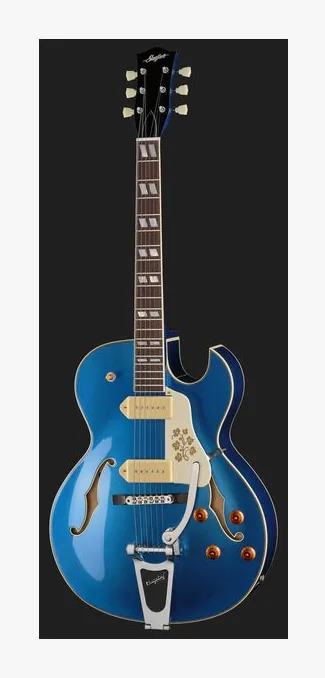 Stanford CR Fatboy PB 95 Bigsby B60, ponte e meccaniche di intonazione