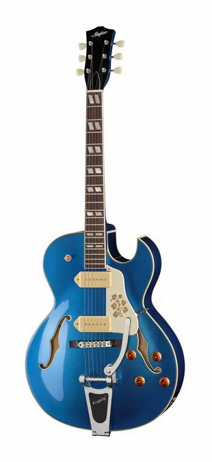 Stanford CR Fatboy PB 95 Bigsby B60 visto di fronte